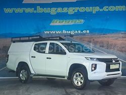 Blanco Usado 2021 Mitsubishi L200 Recogida | 25.410 € (Un poco caro)