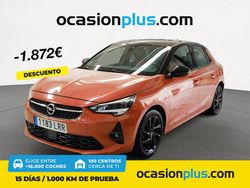 Naranja Usado 2021 Opel Corsa GS Line Berlina | 11.000 € (Precio justo)