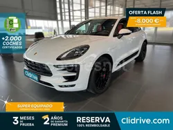 Blanco Usado 2018 Porsche Macan GTS SUV | 55.190 € (Precio justo)