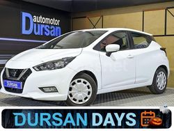 Blanco Usado 2022 Nissan Micra Acenta Utilitario | 13.690 € (Un poco caro)