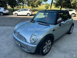 Gris / plata Usado 2004 Mini One Cabriolet Descapotable | 5300 € (Buen precio)