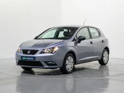 Gris / plata Usado 2015 Seat Ibiza Reference Berlina | 8590 € (Precio justo)