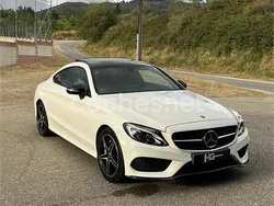 Blanco Usado 2017 Mercedes C220 Coupe | 29.900 € (Un poco caro)