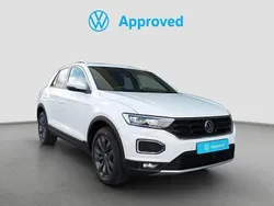 Blanco Usado 2021 VW T-Roc Sportline SUV | 24.900 € (Un poco caro)