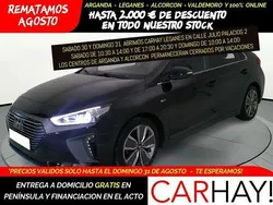 Negro Usado 2019 Hyundai Ioniq Berlina | 14.990 € (Precio justo)