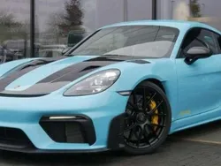 Azul Nuevo 2025 Porsche Cayman GT4 Coupe | 289.900 €