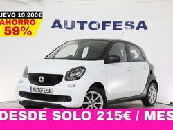 Blanco Usado 2017 Smart ForFour Passion Utilitario | 7850 € (Buen precio)