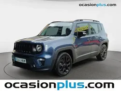 Azul Usado 2022 Jeep Renegade Night Eagle SUV | 20.907 € (Precio justo)