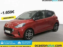 Rojo Usado 2020 Hyundai i10 Utilitario | 11.810 € (Precio justo)