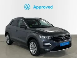 Gris Usado 2021 VW T-Roc Advance SUV | 20.450 € (Precio justo)