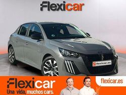 Gris Usado 2024 Peugeot 208 Allure Utilitario | 14.490 € (Precio justo)