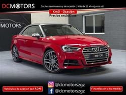 Rojo Usado 2017 Audi S3 Cabriolet Descapotable | 31.400 €