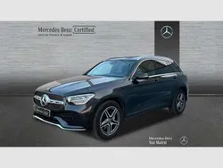Gris Usado 2022 Mercedes GLC220 SUV | 41.990 € (Precio justo)