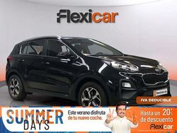 Negro Usado 2021 Kia Sportage SUV | 19.990 € (Precio justo)