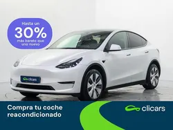 Blanco Usado 2023 Tesla Model Y SUV | 33.990 € (Un poco caro)