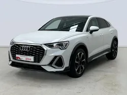 Blanco Usado 2021 Audi Q3 Sportback S-Line SUV | 37.300 € (Un poco caro)