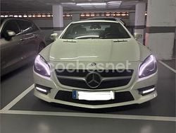 Blanco Usado 2016 Mercedes SL400 Descapotable | 38.000 €