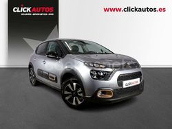 Gris / plata Usado 2022 Citroën C3 PureTech Berlina | 10.750 € (Precio justo)