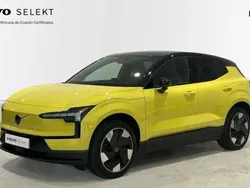 Amarillo Usado 2024 Volvo EX30 Plus SUV | 39.990 € (Precio justo)