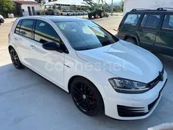 Blanco Usado 2015 VW Golf VII GTD Berlina | 20.500 € (Un poco caro)
