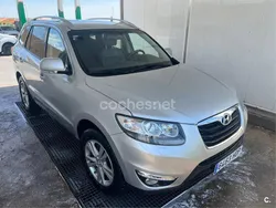 Gris / plata Usado 2011 Hyundai Santa Fe Style SUV | 10.900 € (Precio justo)