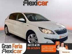 Blanco Usado 2016 Peugeot 308 Style Berlina | 8590 € (Precio justo)