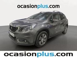 Gris Usado 2019 Peugeot 2008 Signature Sky SUV | 10.537 € (Precio justo)