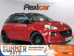 Rojo Usado 2015 Opel Adam Slam Utilitario | 8990 € (Precio justo)