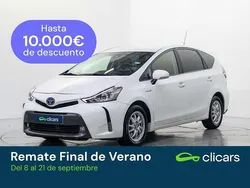 Blanco Usado 2018 Toyota Prius+ Advance Monovolumen | 16.990 € (Super precio)