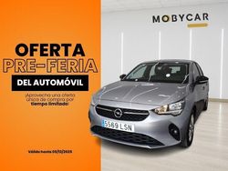 Gris Usado 2021 Opel Corsa Edition Utilitario | 12.995 € (Un poco caro)