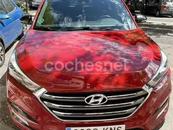 Rojo Usado 2018 Hyundai Tucson GO! SUV | 15.200 € (Buen precio)