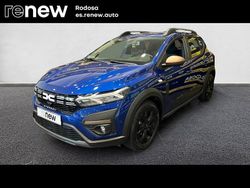 Azul Usado 2024 Dacia Sandero Extreme Utilitario | 17.700 € (Precio justo)