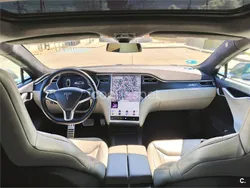 Eléctrico Usado 2017 Tesla Model S Berlina | 22.999 € (Super precio)