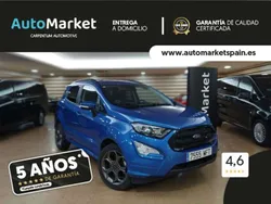 Azul Usado 2023 Ford Ecosport ST-Line SUV | 16.900 € (Precio justo)