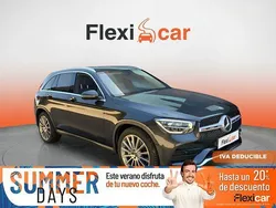 Negro Usado 2021 Mercedes GLC200 SUV | 38.990 € (Precio justo)