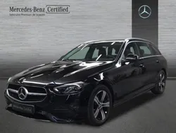 Negro Usado 2021 Mercedes C220 Avantgarde Familiar | 35.900 € (Un poco caro)