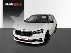 Blanco Usado 2024 Skoda Fabia Ambition Utilitario | 17.700 € (Precio justo)