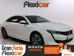 Blanco Usado 2020 Peugeot 508 Allure Berlina | 16.290 € (Precio justo)
