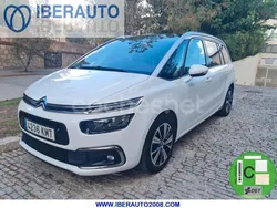 Blanco Usado 2018 Citroën C4 SpaceTourer Live Monovolumen | 12.890 € (Precio justo)