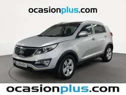 Gris plata Usado 2011 Kia Sportage SUV | 6990 € (Super precio)