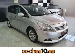 Gris / plata Usado 2011 Toyota Verso Active Monovolumen | 8900 € (Precio justo)