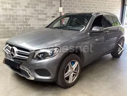 Gris / plata Usado 2016 Mercedes GLC350 SUV | 24.990 € (Precio justo)