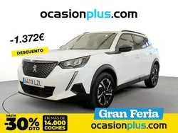 Blanco Usado 2022 Peugeot 2008 Allure SUV | 15.100 € (Precio justo)