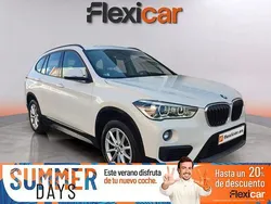 Blanco Usado 2018 BMW X1 SUV | 20.990 € (Precio justo)