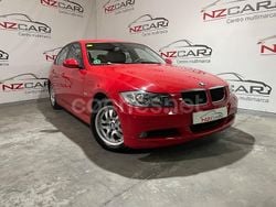 Rojo Usado 2006 BMW 318 Berlina | 8500 € (Caro)