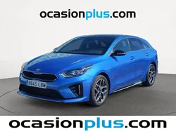 Azul Usado 2019 Kia ProCeed GT-Line Utilitario | 16.719 € (Precio justo)