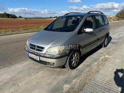 Gris / plata Usado 2003 Opel Zafira Elegance Monovolumen | 1999 € (Buen precio)
