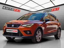 Naranja Usado 2019 Seat Arona Ecomotive SUV | 14.400 € (Precio justo)