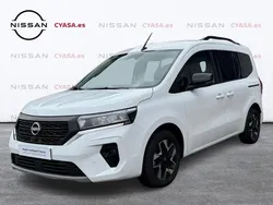 Blanco mineral s?lido Usado 2023 Nissan Townstar N-Connecta Monovolumen | 22.900 € (Precio justo)