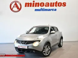 Gris Usado 2011 Nissan Juke Acenta SUV | 9900 € (Caro)